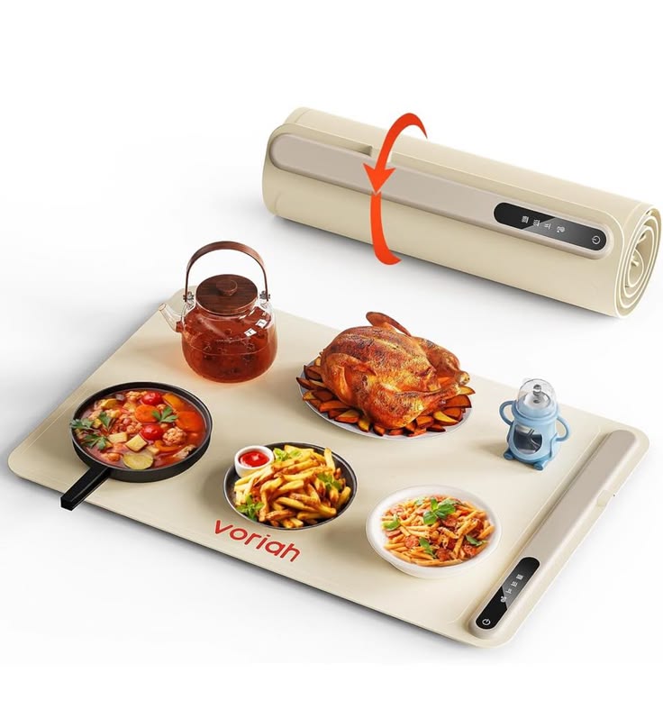 Smart Electric Warming Tray – Food & Drink Heating Mat