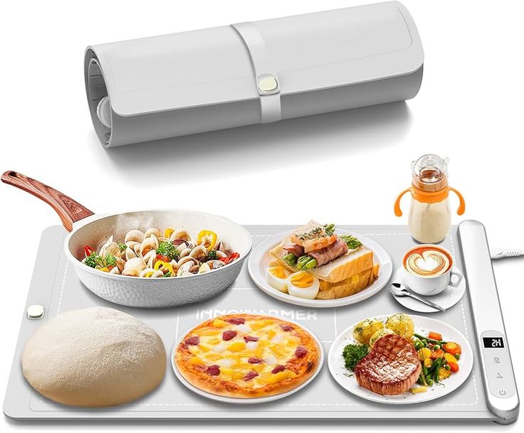 Smart Electric Warming Tray – Food & Drink Heating Mat