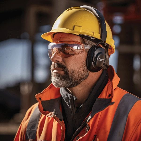 Noise Protection Headphones – Hearing Protection for Work & Outdoor Sports