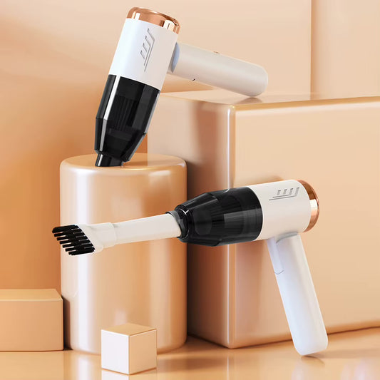✨ Cordless Mini Car Vacuum Cleaner – Compact Handheld Vacuum for Car & Home