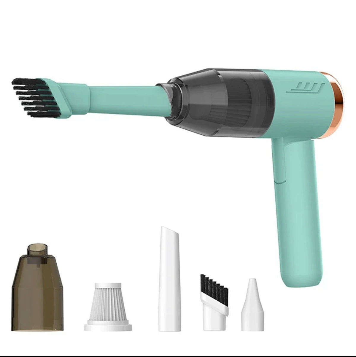 ✨ Cordless Mini Car Vacuum Cleaner – Compact Handheld Vacuum for Car & Home