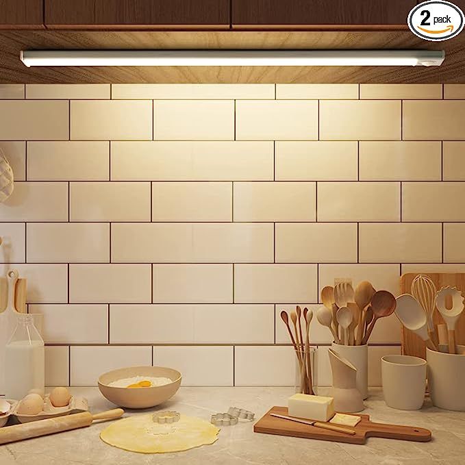 NOVEX Wireless LED Motion Sensor Night Light – USB Rechargeable Magnetic Closet & Wardrobe Lamp