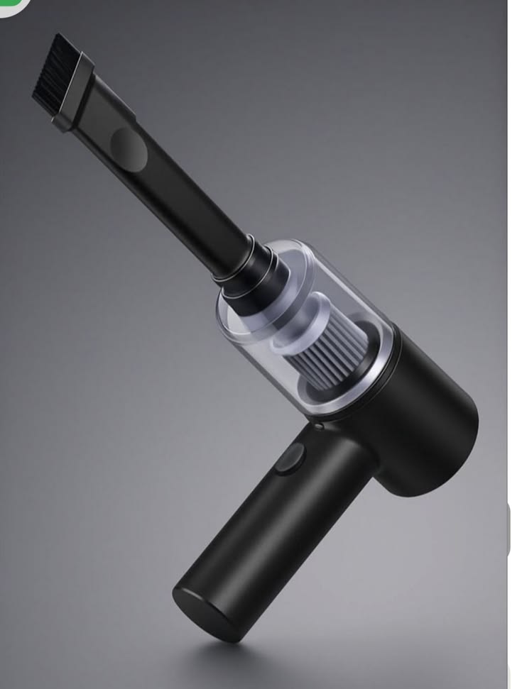 High-Power Mini Car Vacuum cleaner-20000Pa, 130,000RPM Brushless Motor, 4000mAh Battery, Dual Nozzles for Car/Home/Keyboard & Vacuum Storag