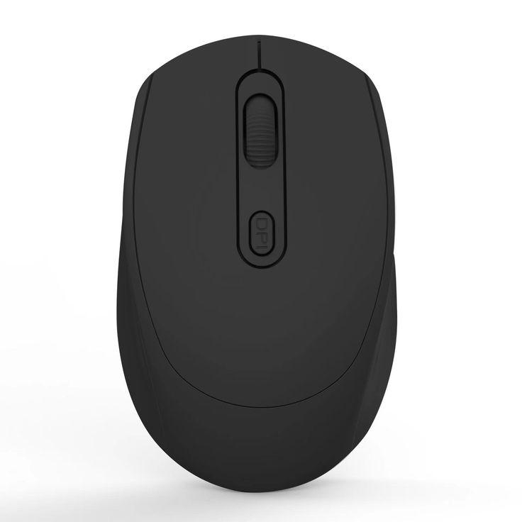 Wireless Bluetooth Mouse – Dual Mode, Rechargeable & Silent