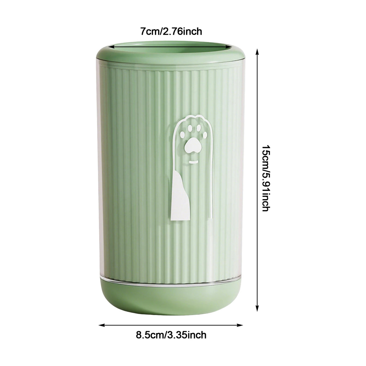 🐾 Pet Paw Cleaner Cup – Easy Foot Washing for Cats & Dogs