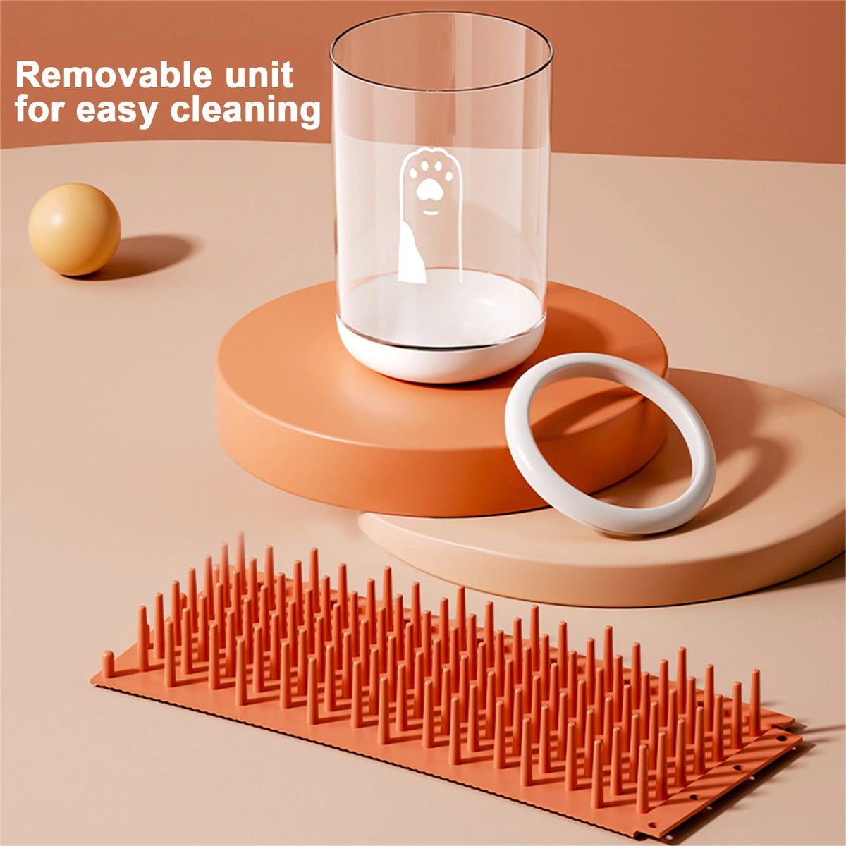 🐾 Pet Paw Cleaner Cup – Easy Foot Washing for Cats & Dogs