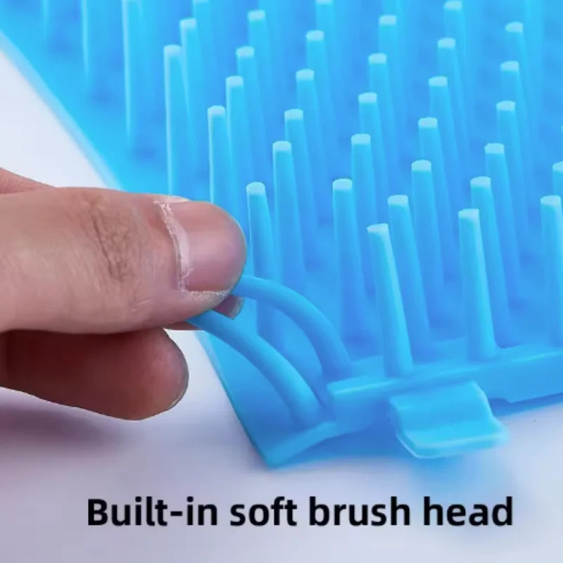 🐾 Portable Dog Paw Cleaner Cup – Soft Silicone Foot Washer