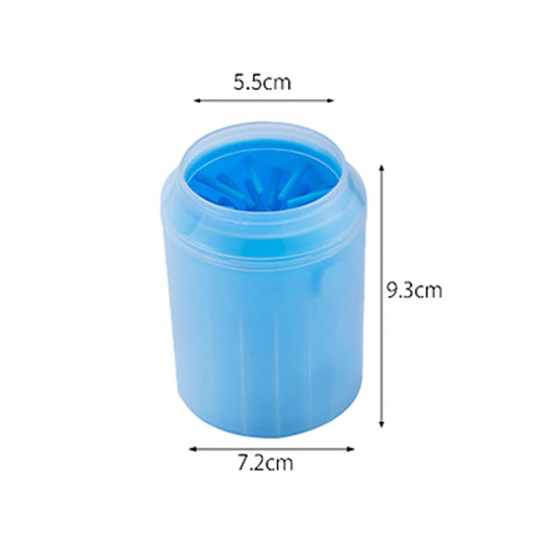 🐾 Pet Paw Cleaner Cup – Easy Foot Washing for Cats & Dogs