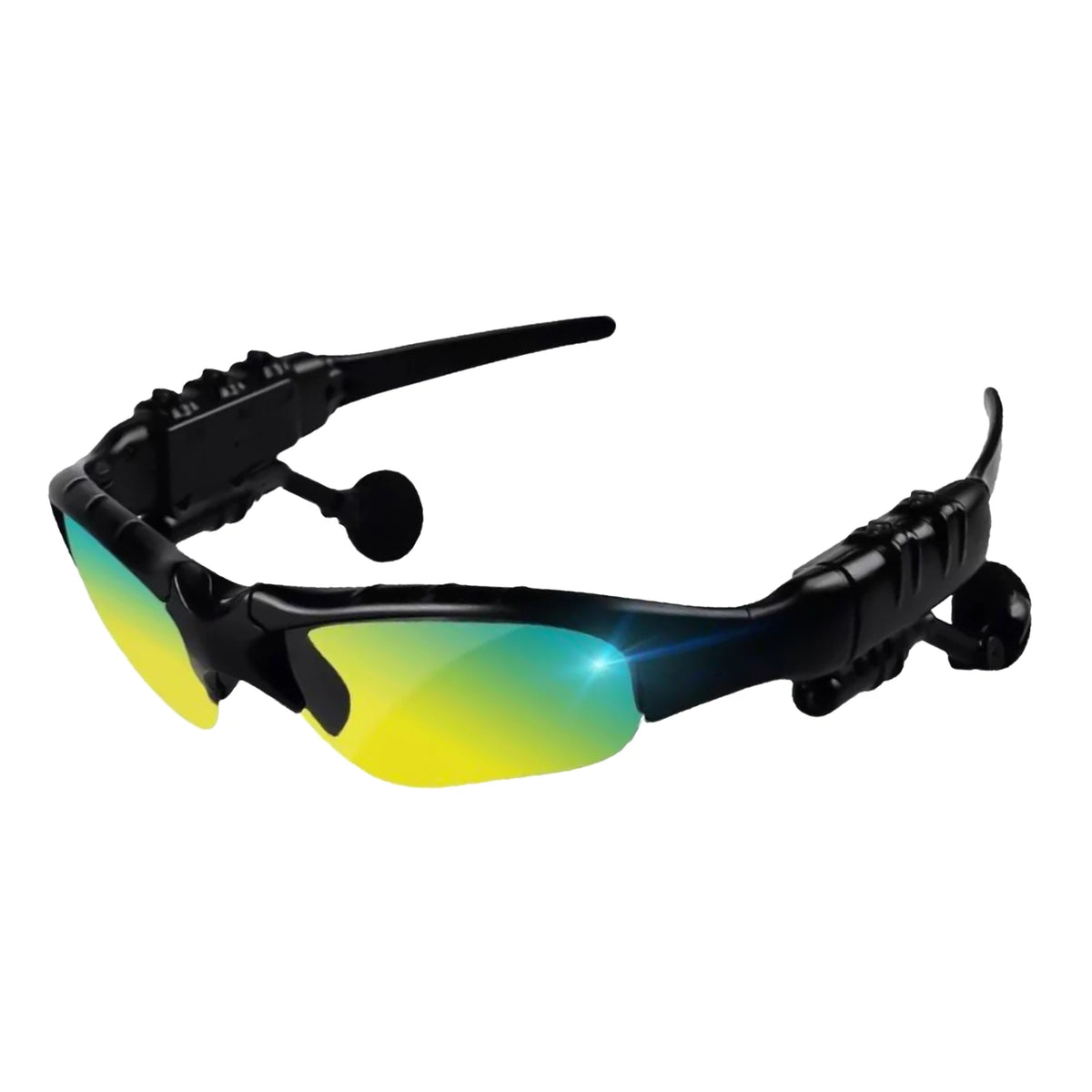 NOVEX Bluetooth Smart Sunglasses – Wireless Stereo Audio Glasses with UV Protection Polarized Lenses