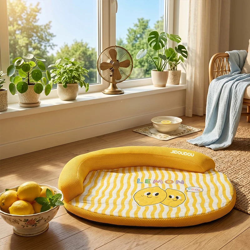 🐾 Cool & Cozy Pet Sofa Bed – Washable Cat & Dog Bed