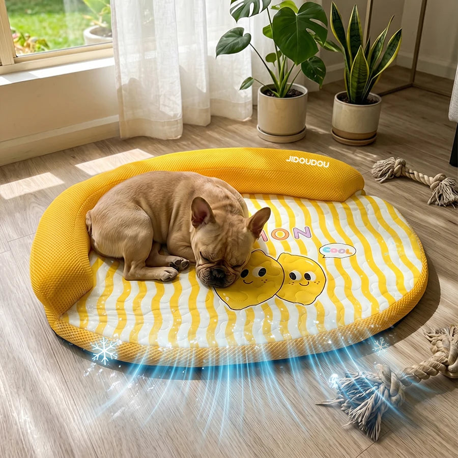 🐾 Cool & Cozy Pet Sofa Bed – Washable Cat & Dog Bed