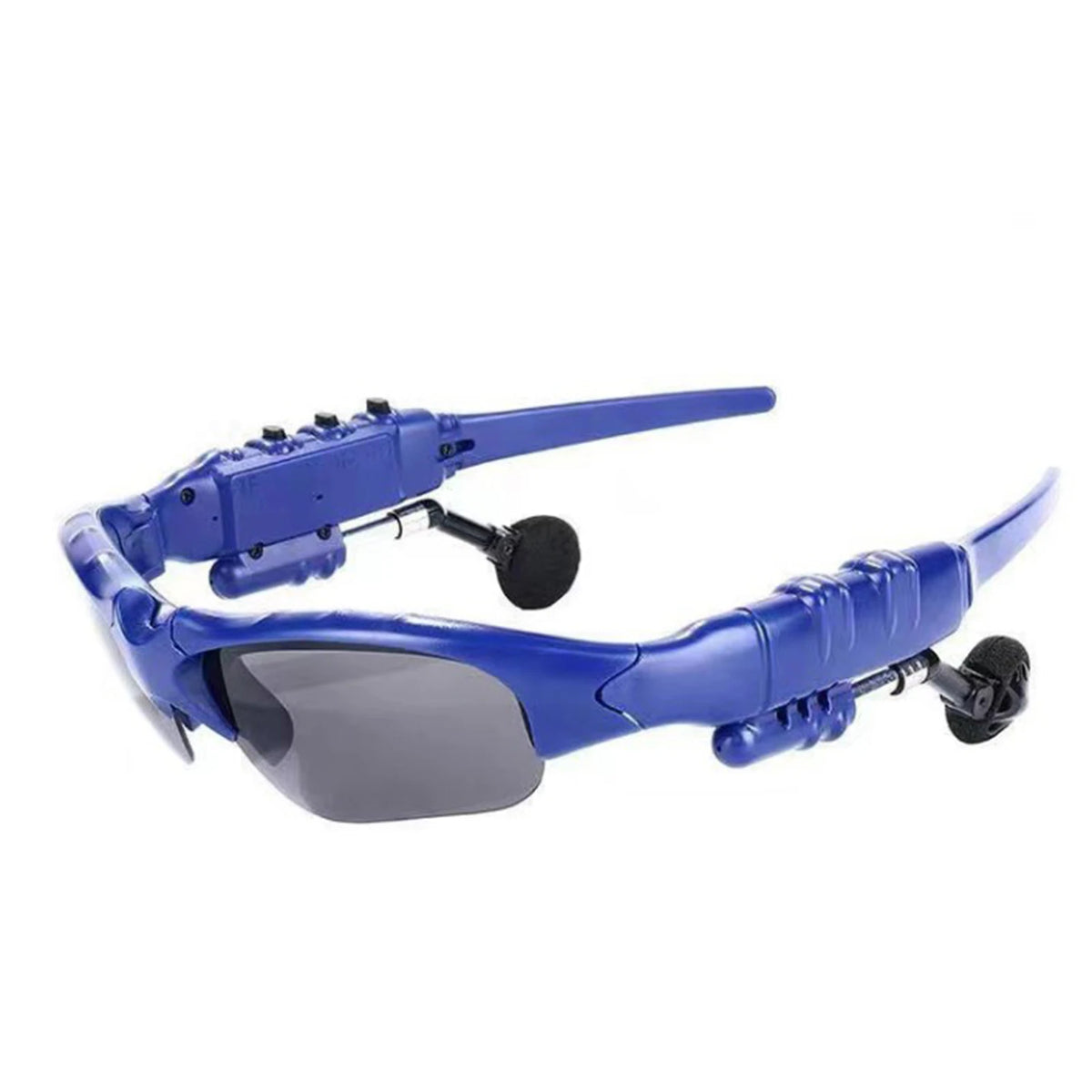 NOVEX Bluetooth Smart Sunglasses – Wireless Stereo Audio Glasses with UV Protection Polarized Lenses