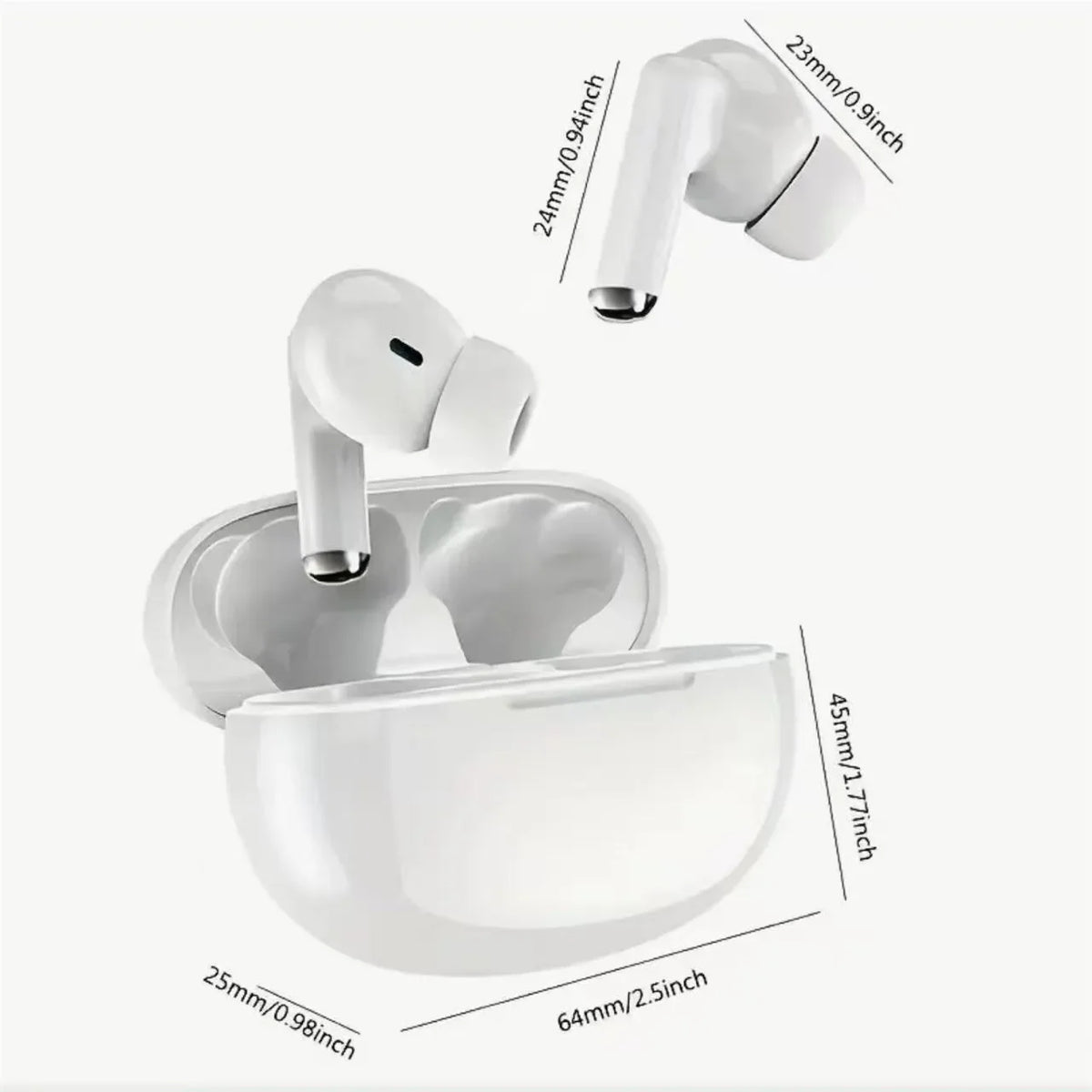 Bluetooth Wireless Headphones – Clear Sound & Noise Reduction