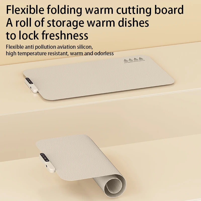 Smart Electric Warming Tray – Food & Drink Heating Mat