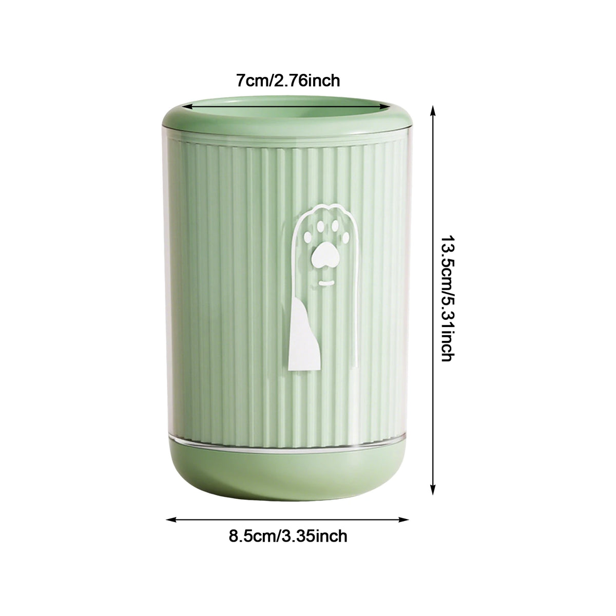 🐾 Pet Paw Cleaner Cup – Easy Foot Washing for Cats & Dogs