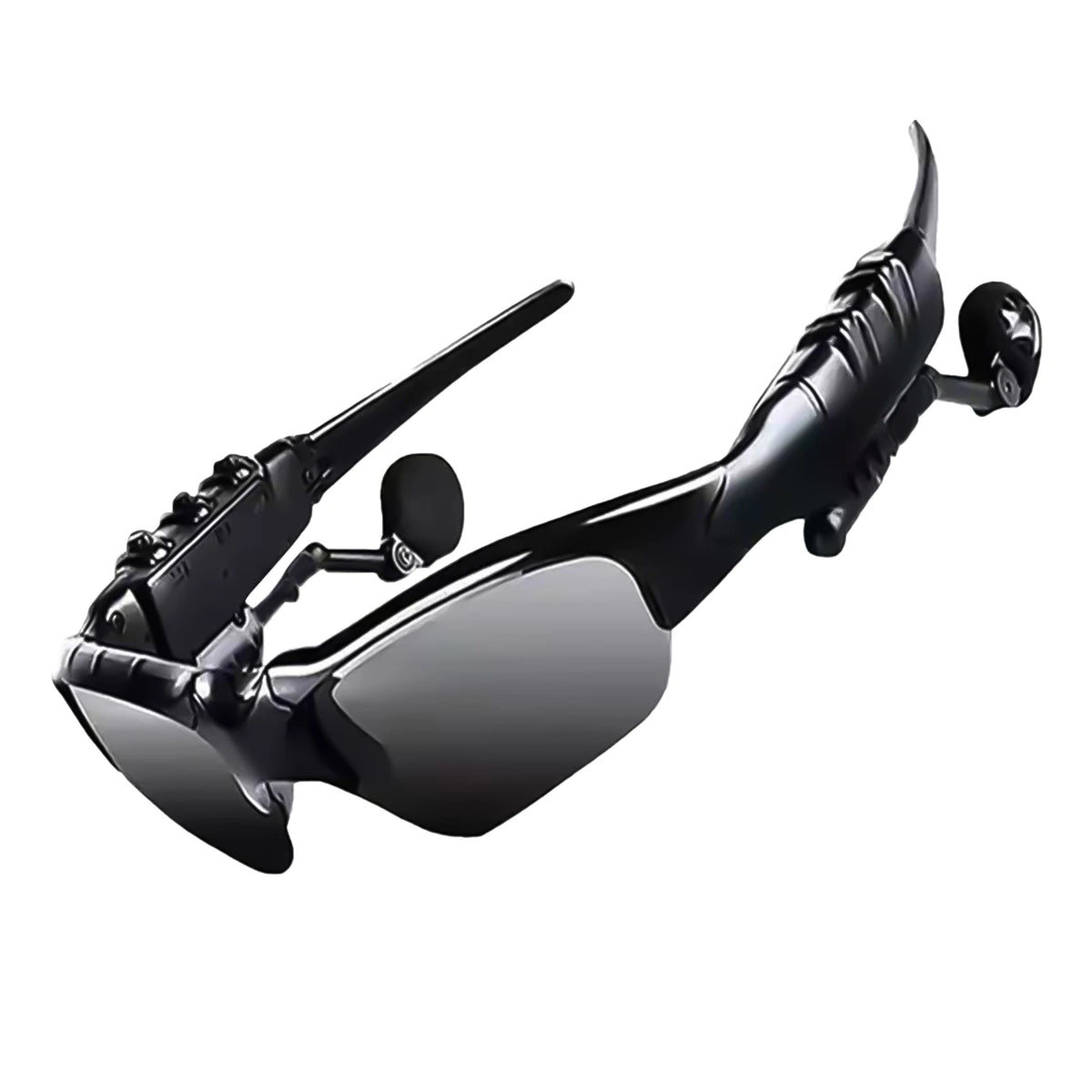 NOVEX Bluetooth Smart Sunglasses – Wireless Stereo Audio Glasses with UV Protection Polarized Lenses