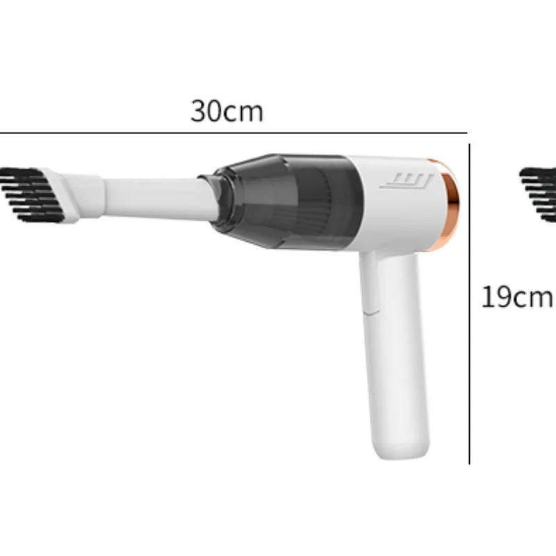 ✨ Cordless Mini Car Vacuum Cleaner – Compact Handheld Vacuum for Car & Home