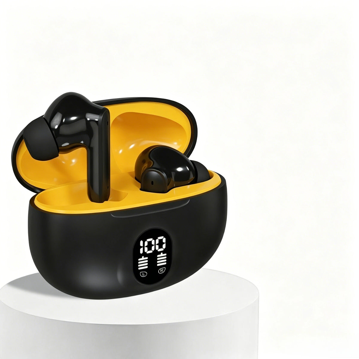 Wireless Bluetooth Headphones – HD Mic, Noise Isolation & Long Battery Life