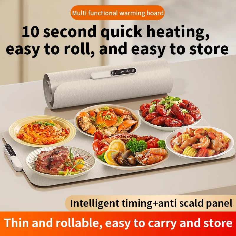 Smart Electric Warming Tray – Food & Drink Heating Mat