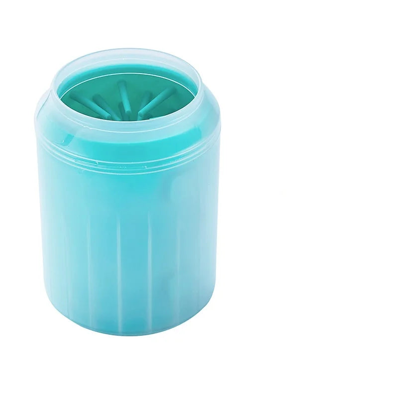 🐾 Portable Dog Paw Cleaner Cup – Soft Silicone Foot Washer