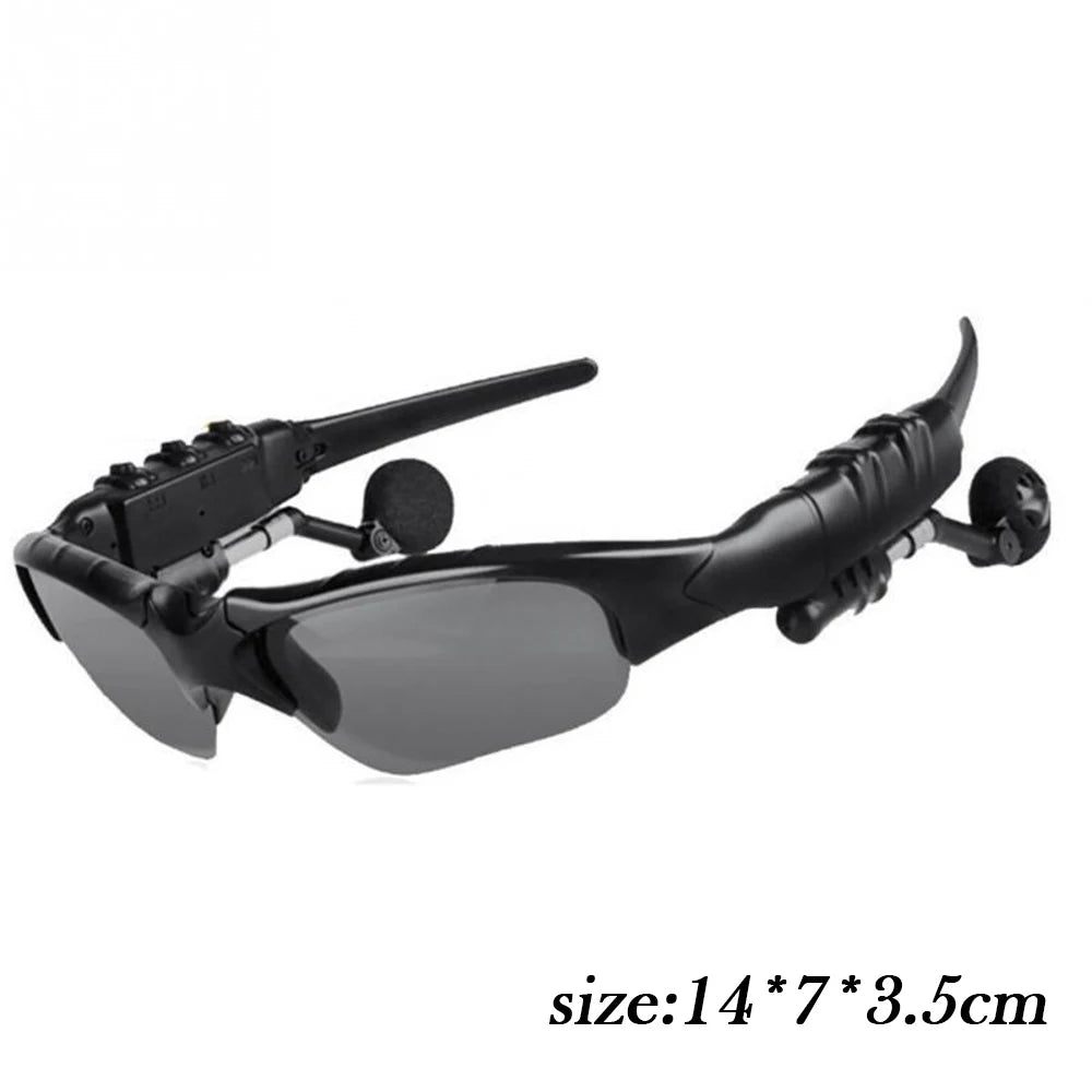 NOVEX Bluetooth Smart Sunglasses – Wireless Stereo Audio Glasses with UV Protection Polarized Lenses