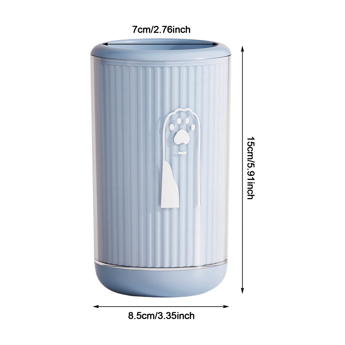 🐾 Pet Paw Cleaner Cup – Easy Foot Washing for Cats & Dogs