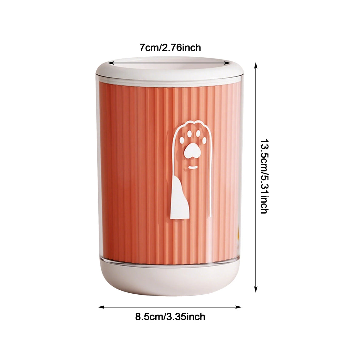 🐾 Pet Paw Cleaner Cup – Easy Foot Washing for Cats & Dogs