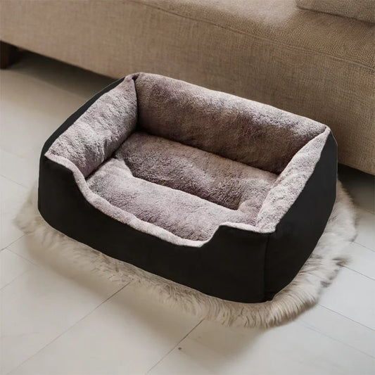 Cozy Pet Bed for Cats and Dog – Soft Plush Cushion for Sleeping & Relaxing