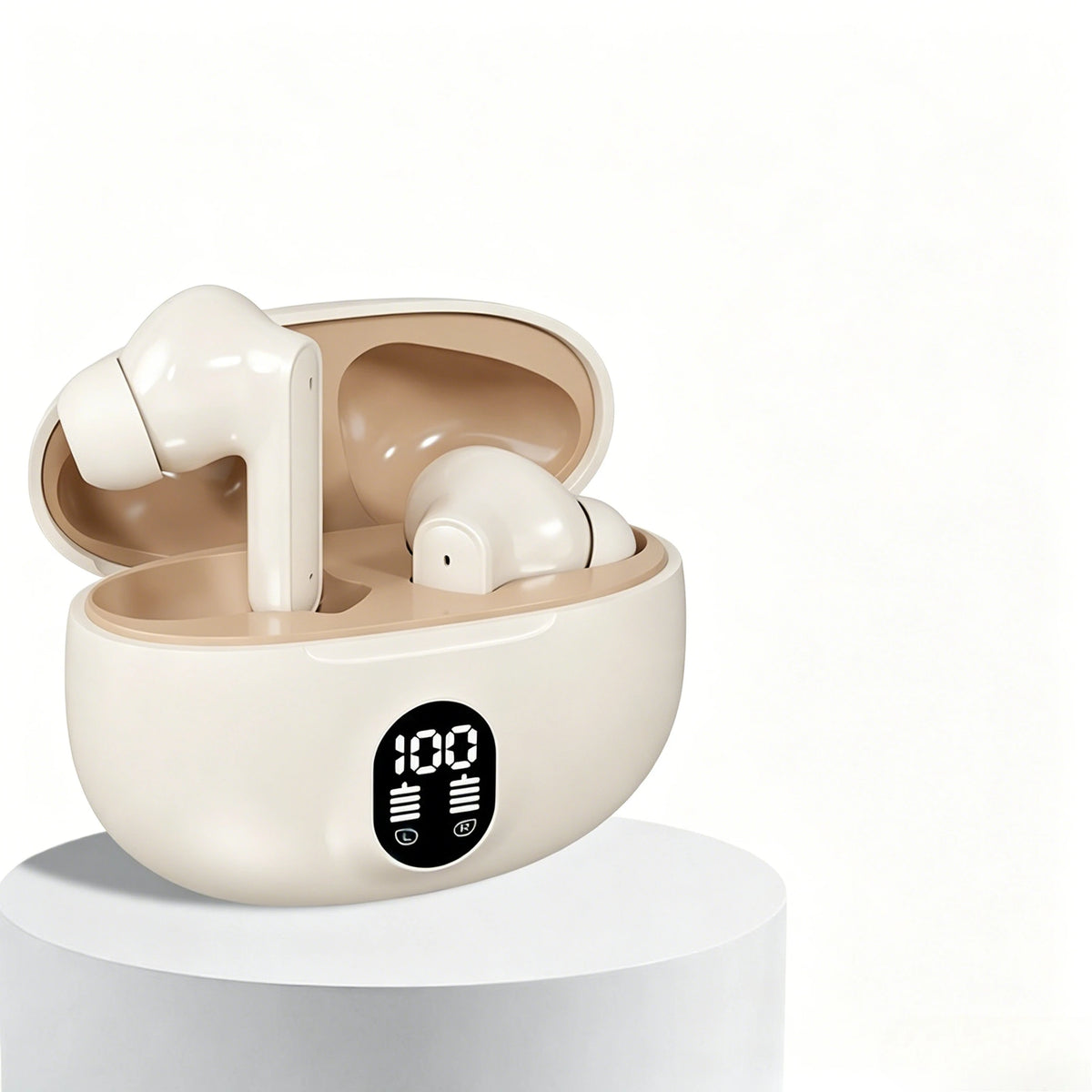 Wireless Bluetooth Headphones – HD Mic, Noise Isolation & Long Battery Life