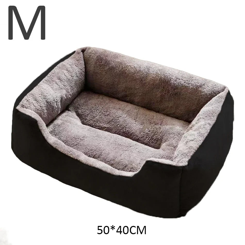 Cozy Pet Bed for Cats and Dog – Soft Plush Cushion for Sleeping & Relaxing
