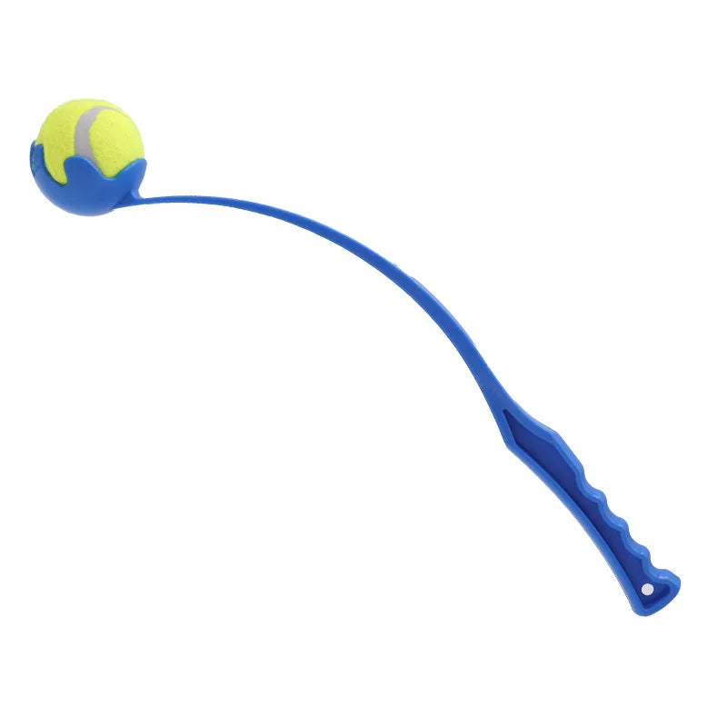 🐾 Interactive Pet Ball Launcher – Fetch & Training Toy for Dogs & Cats