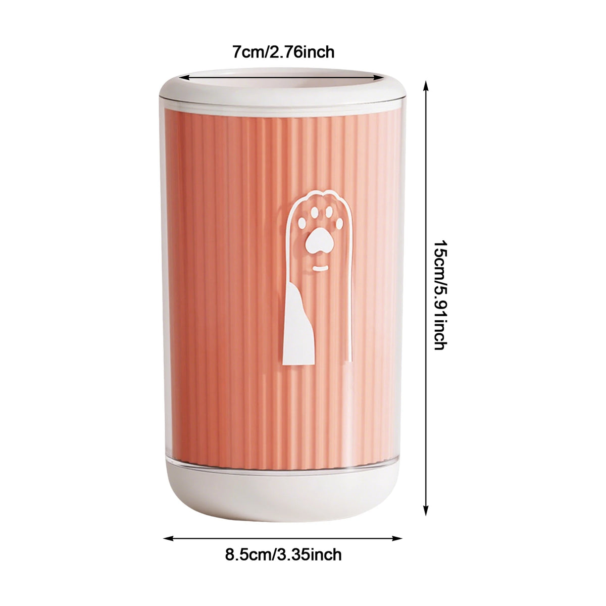 🐾 Pet Paw Cleaner Cup – Easy Foot Washing for Cats & Dogs