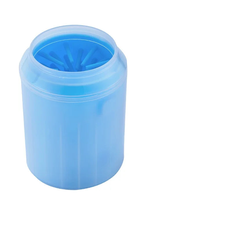 🐾 Portable Dog Paw Cleaner Cup – Soft Silicone Foot Washer
