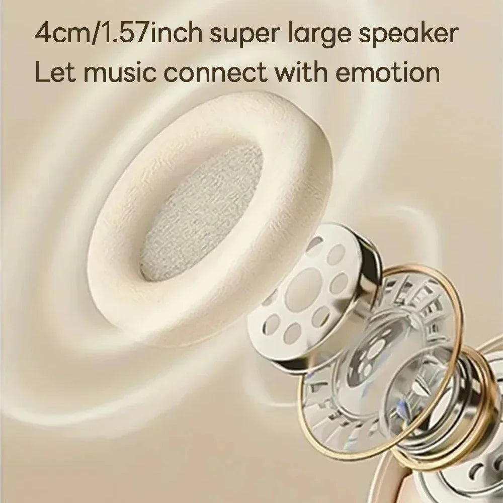 NOVEX™ Pro Wireless Headphones – Bluetooth 5.3 ANC
