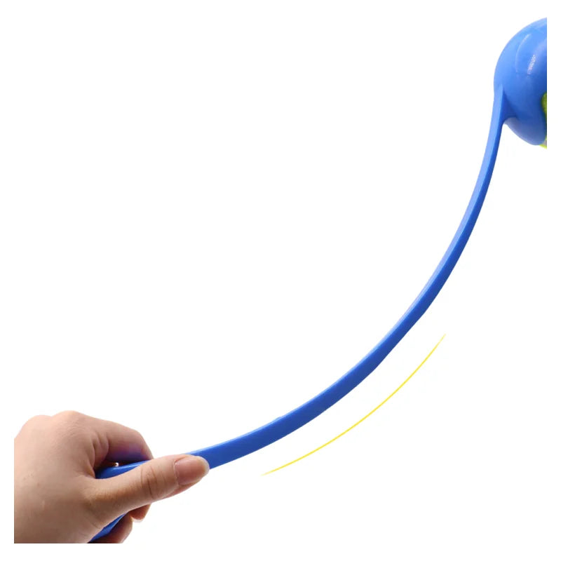 🐾 Interactive Pet Ball Launcher – Fetch & Training Toy for Dogs & Cats