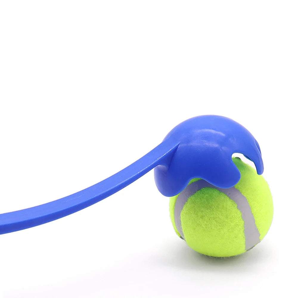 🐾 Interactive Pet Ball Launcher – Fetch & Training Toy for Dogs & Cats