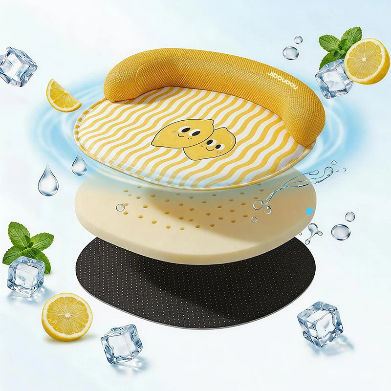 🐾 Cool & Cozy Pet Sofa Bed – Washable Cat & Dog Bed