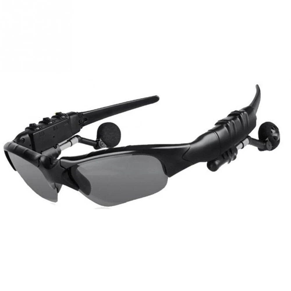 NOVEX Bluetooth Smart Sunglasses – Wireless Stereo Audio Glasses with UV Protection Polarized Lenses
