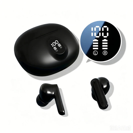 Wireless Bluetooth Headphones – HD Mic, Noise Isolation & Long Battery Life