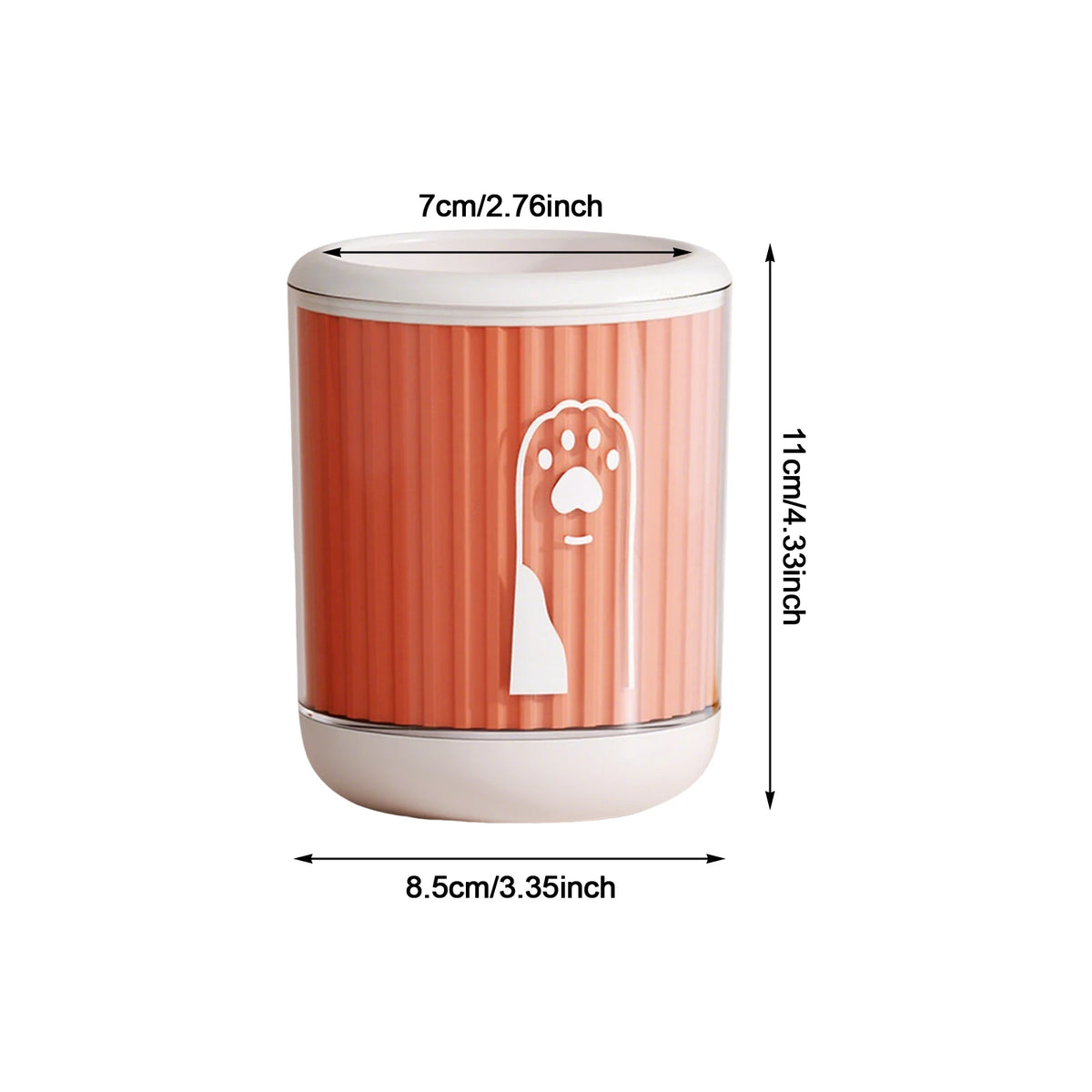🐾 Pet Paw Cleaner Cup – Easy Foot Washing for Cats & Dogs