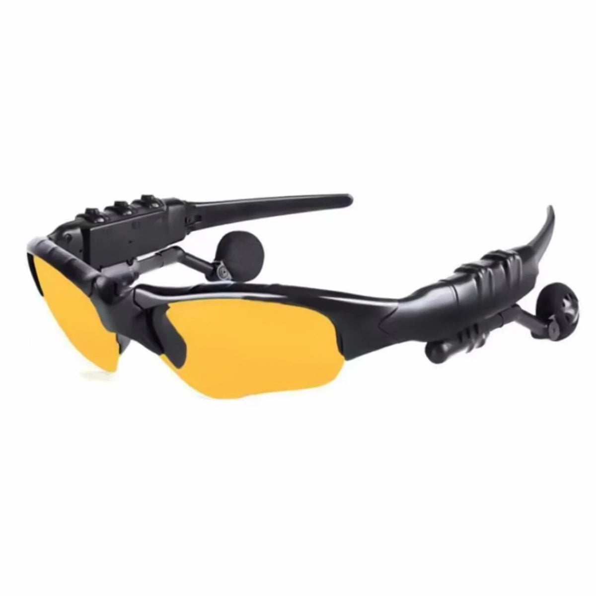 NOVEX Bluetooth Smart Sunglasses – Wireless Stereo Audio Glasses with UV Protection Polarized Lenses