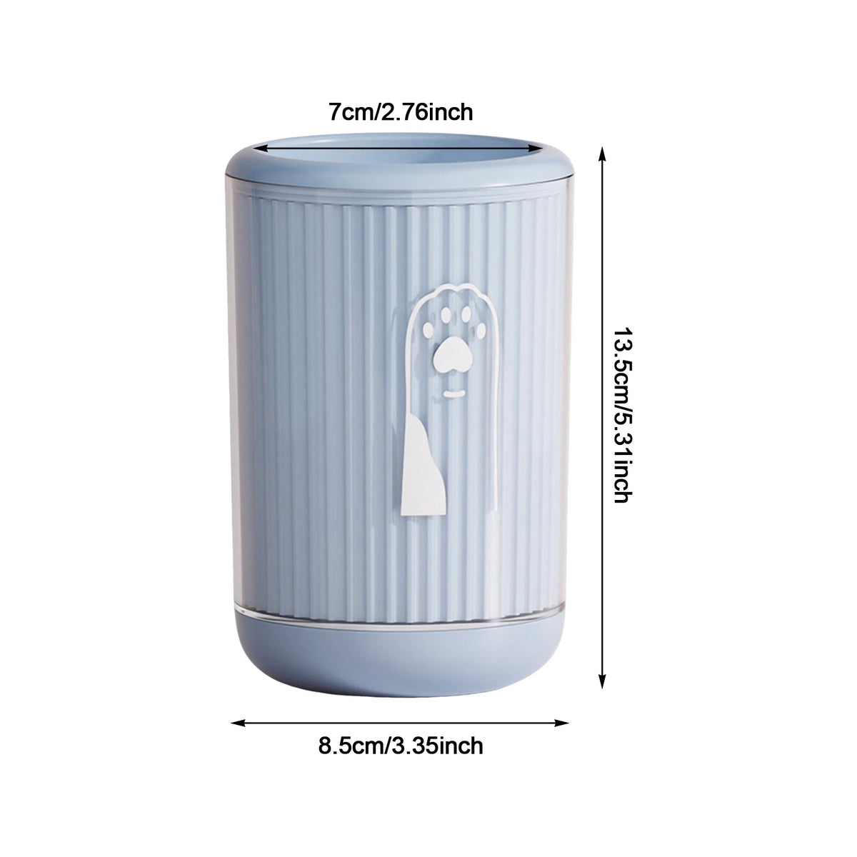 🐾 Pet Paw Cleaner Cup – Easy Foot Washing for Cats & Dogs