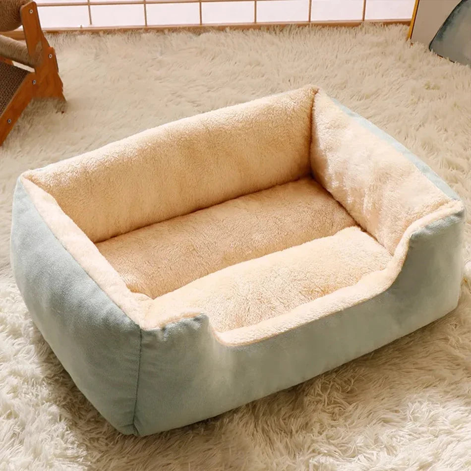 Cozy Pet Bed for Cats and Dog – Soft Plush Cushion for Sleeping & Relaxing