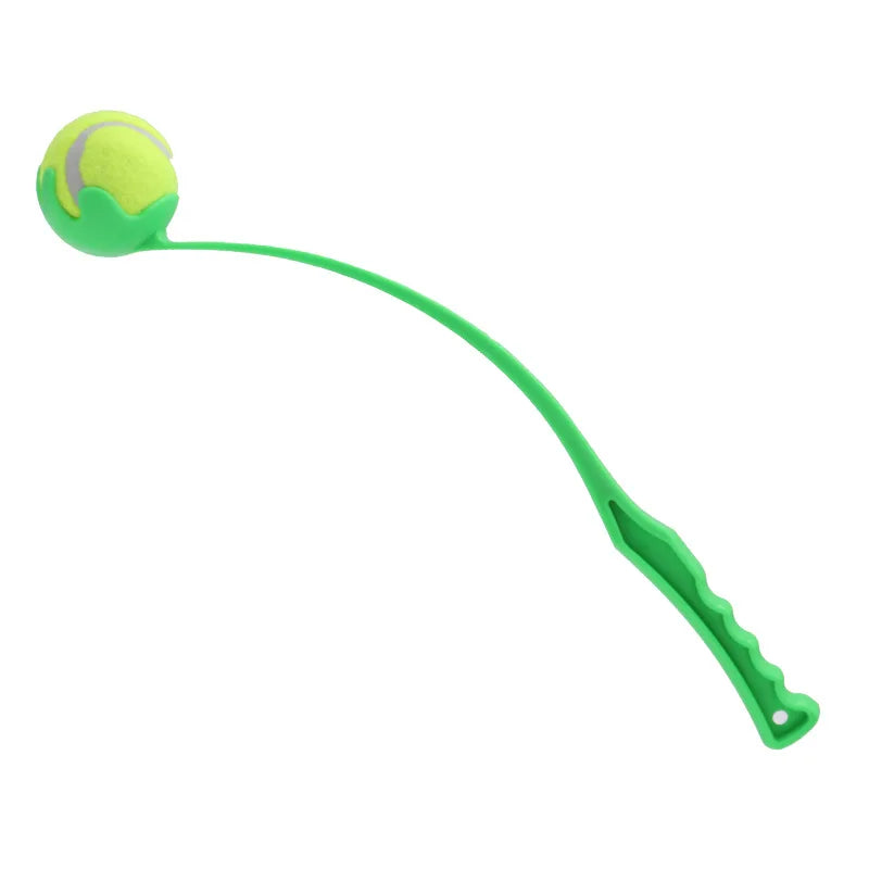 🐾 Interactive Pet Ball Launcher – Fetch & Training Toy for Dogs & Cats
