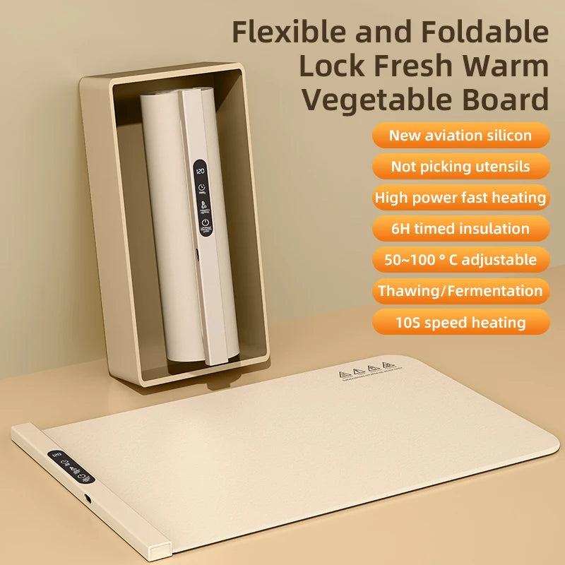 Smart Electric Warming Tray – Food & Drink Heating Mat
