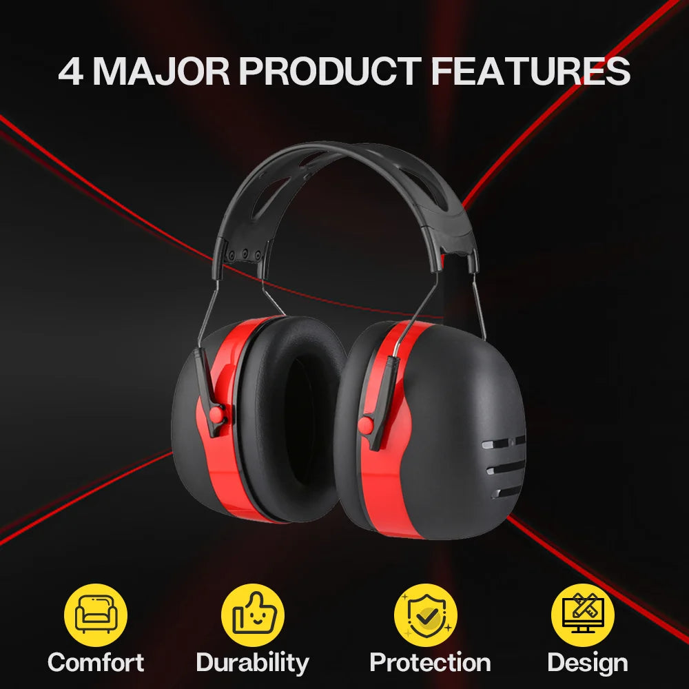 Noise Protection Headphones – Hearing Protection for Work & Outdoor Sports