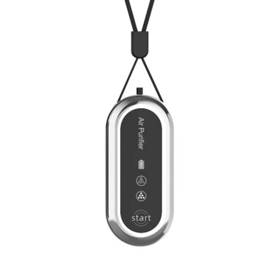 Wearable Mini Air Purifier – Portable USB Rechargeable Air Cleaner