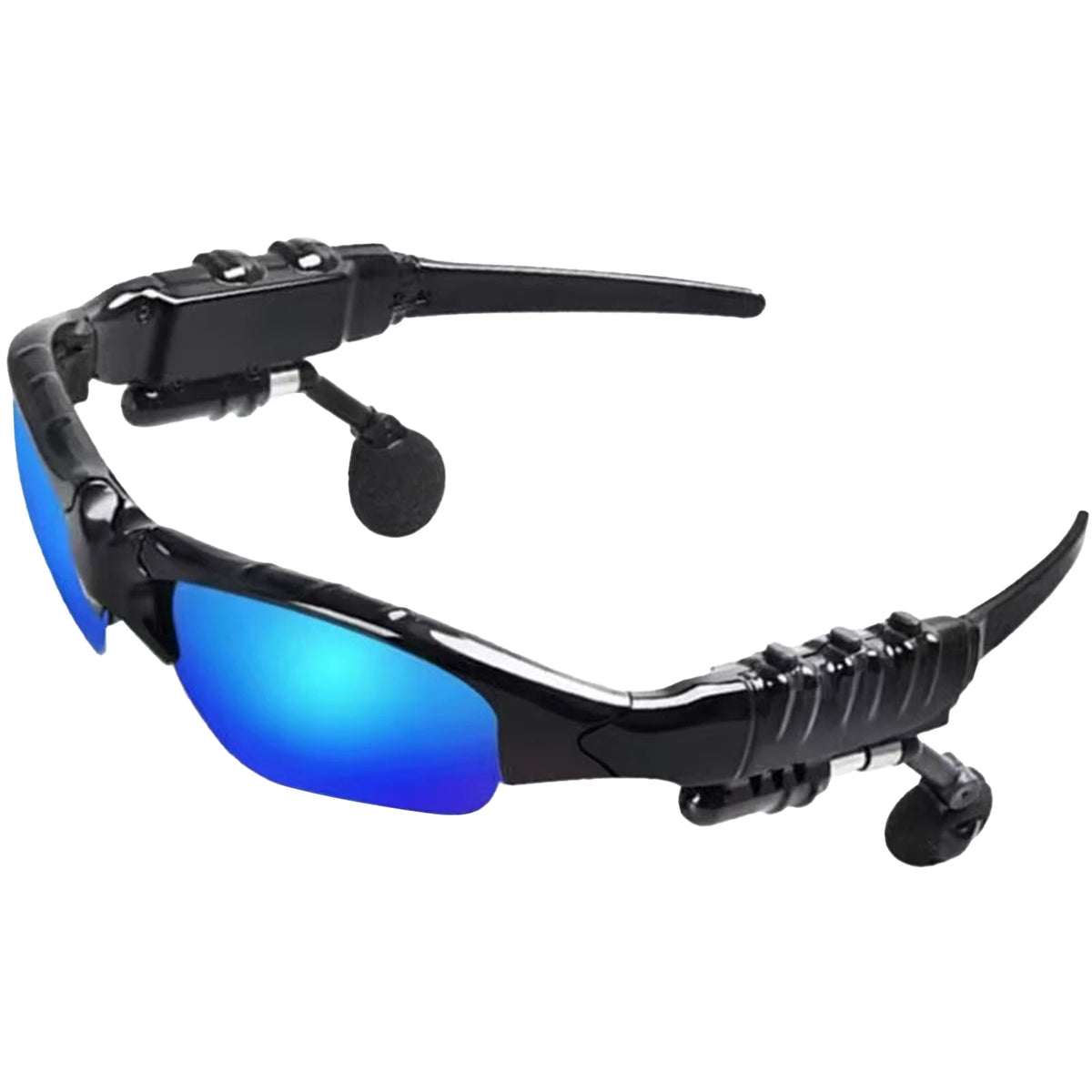 NOVEX Bluetooth Smart Sunglasses – Wireless Stereo Audio Glasses with UV Protection Polarized Lenses