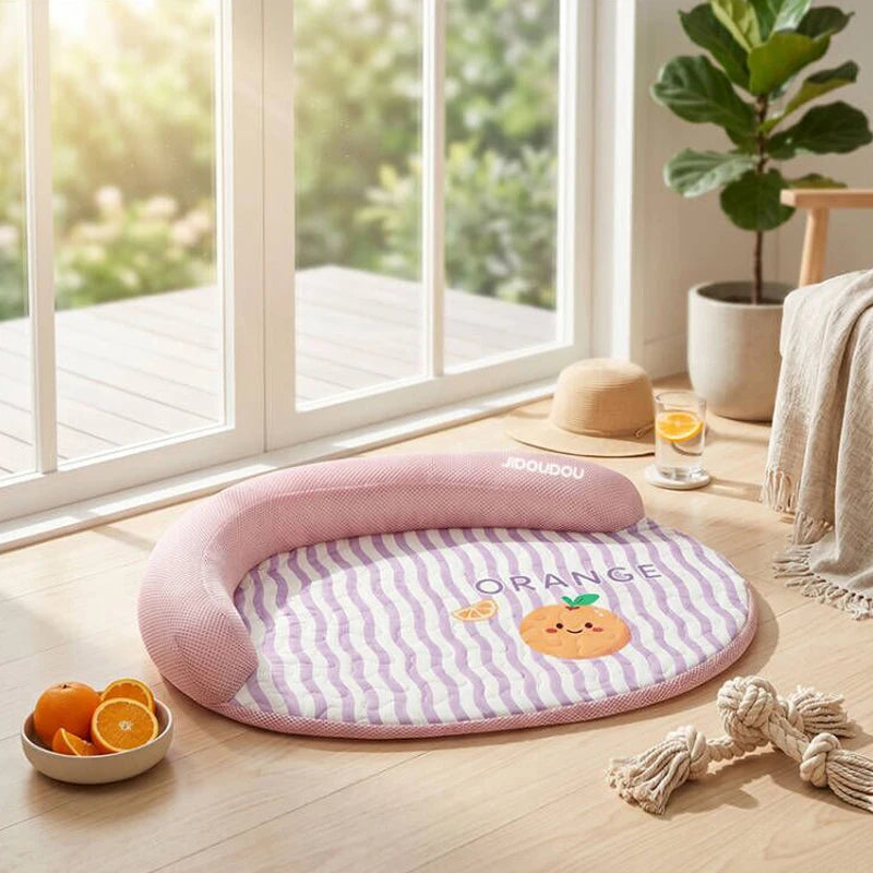 🐾 Cool & Cozy Pet Sofa Bed – Washable Cat & Dog Bed