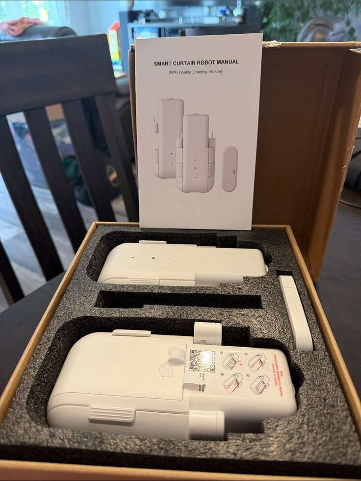 Tuya Smart Curtain Robot Curtain Motor 3-in-1 Wi-Fi Tuya APP Remote control Timed switch, Pull-to-start For Roman T U Tracks